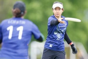 Rice's Sandy Wu. Photo: William 'Brody' Brotman -- UltiPhotos.com