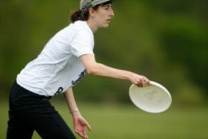 Mount Holyoke's Sydney Zobel. Photo: William 'Brody' Brotman -- UltiPhotos.com