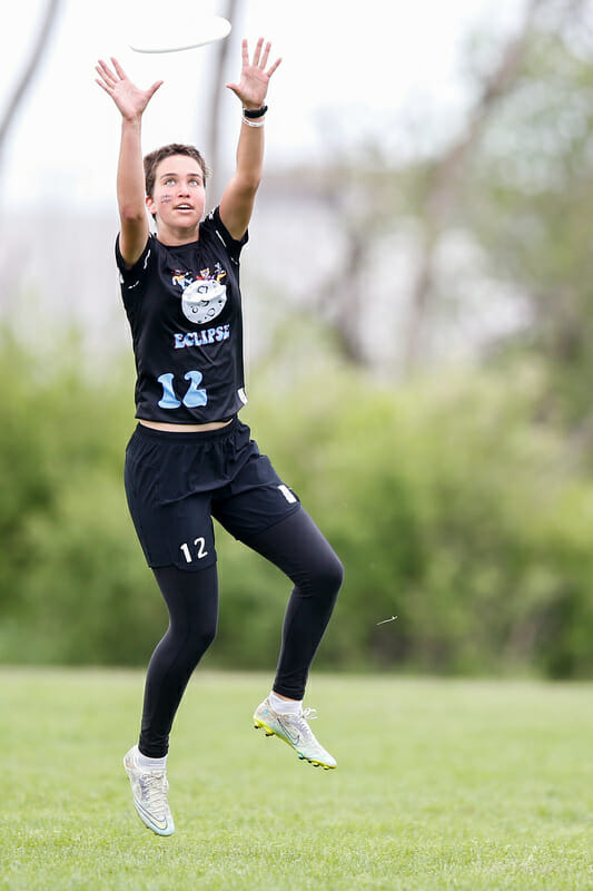 Carleton's Zoe Marquis. Photo: William 'Brody' Brotman -- UltiPhotos.com