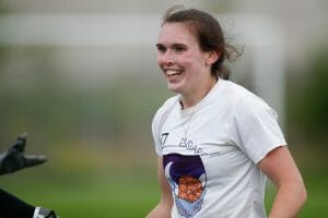 SUNY Geneseo's Kate Flynn. Photo: William 'Brody' Brotman -- UltiPhotos.com