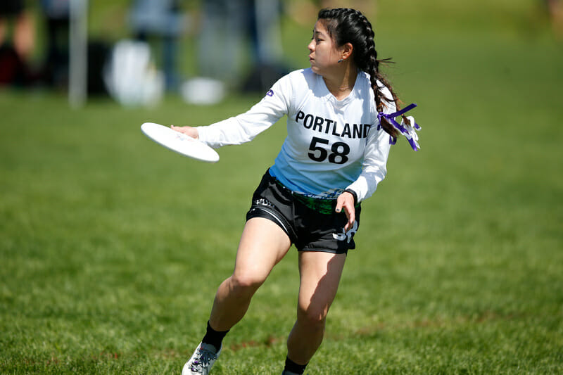 Portland's Jaclyn Wataoka. Photo: William 'Brody' Brotman -- UltiPhotos.com