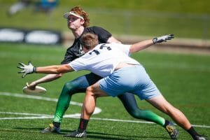 Colorado College's Lincoln Grench. Photo: William 'Brody' Brotman -- UltiPhotos.com