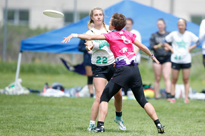 Haverford's Mariah Newfont. Photo: William 'Brody' Brotman -- UltiPhotos.com