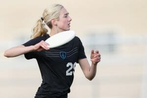 St. Olaf's Anna Clements. Photo: William 'Brody' Brotman -- UltiPhotos.com