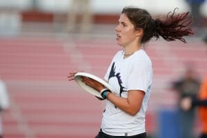 Carleton's Harper Brooks-Kahn. Photo: William 'Brody' Brotman -- UltiPhotos.com