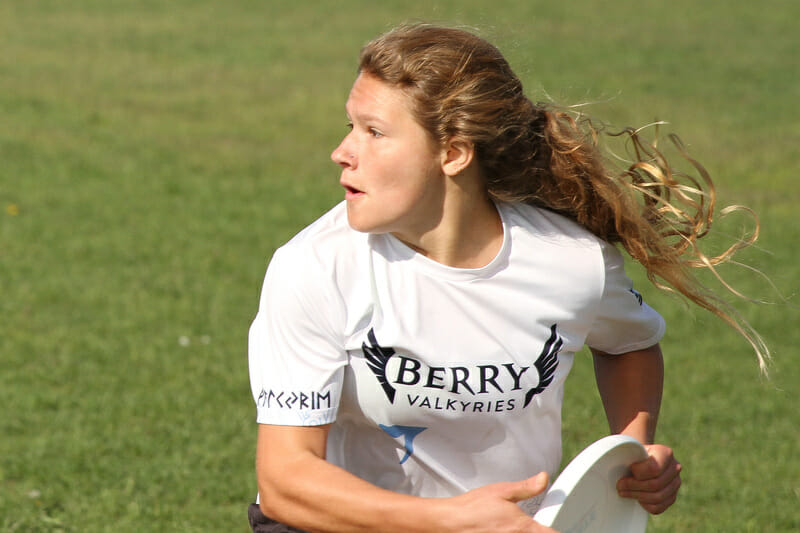 Berry's Hannah Tritschler. Photo: William 'Brody' Brotman -- UltiPhotos.com