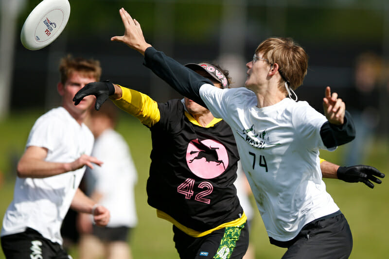 Colorado College's Eliot Kirkham. Photo: William 'Brody' Brotman -- UltiPhotos.com