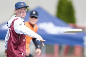 Oklahoma Christian's Sammy Roberts. Photo: William 'Brody' Brotman -- UltiPhotos.com