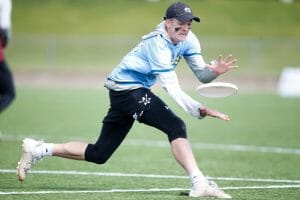 St. Olaf's Luke Bleers. Photo: William 'Brody' Brotman -- UltiPhotos.com