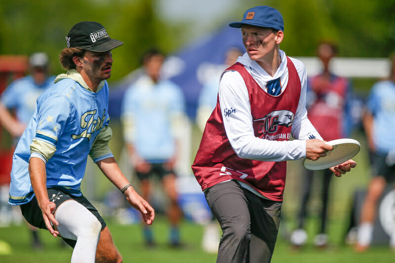 Oklahoma Christian's Sammy Roberts. Photo: William 'Brody' Brotman -- UltiPhotos.com