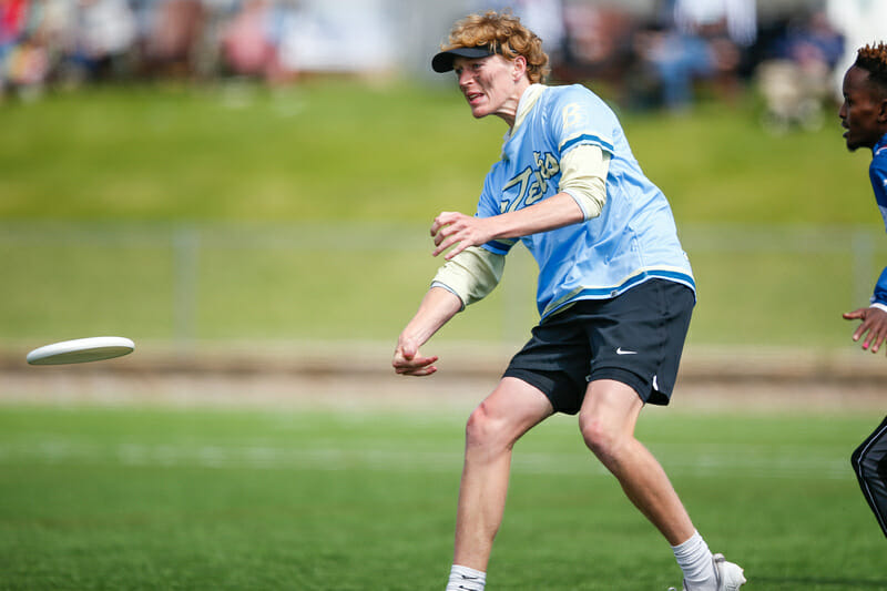 St. Olaf's Will Brandt. Photo: William 'Brody' Brotman -- UltiPhotos.com