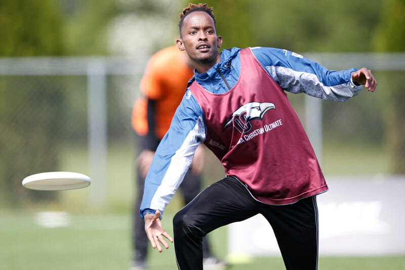 Oklahoma Christian's Emmanuel Kameri. Photo: William 'Brody' Brotman -- UltiPhotos.com