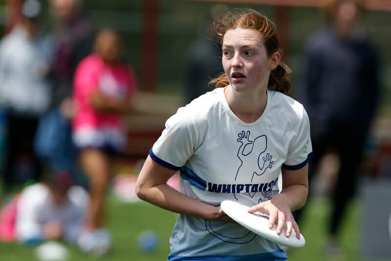 Wellesley's Bella Steedly. Photo: William 'Brody' Brotman -- UltiPhotos.com