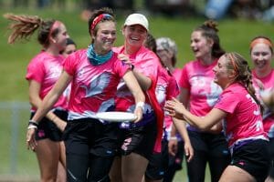 Middlebury's Claire Babbott-Bryan. Photo: William 'Brody' Brotman -- UltiPhotos.com