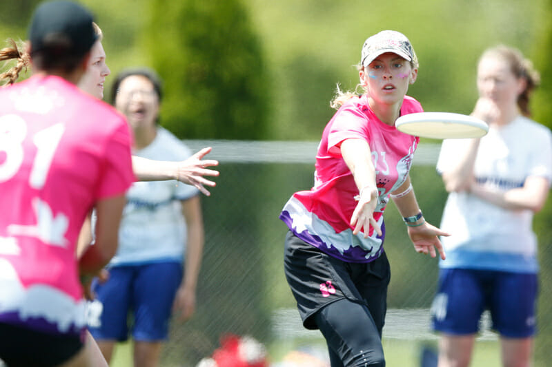 Middlebury's Madlyn Lander. Photo: William 'Brody' Brotman -- UltiPhotos.com