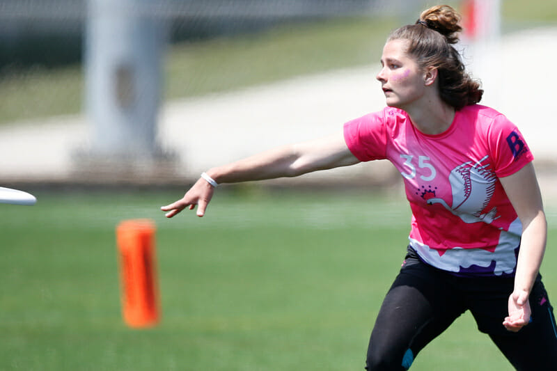 Middlebury's Keziah Wilde. Photo: William 'Brody' Brotman -- UltiPhotos.com