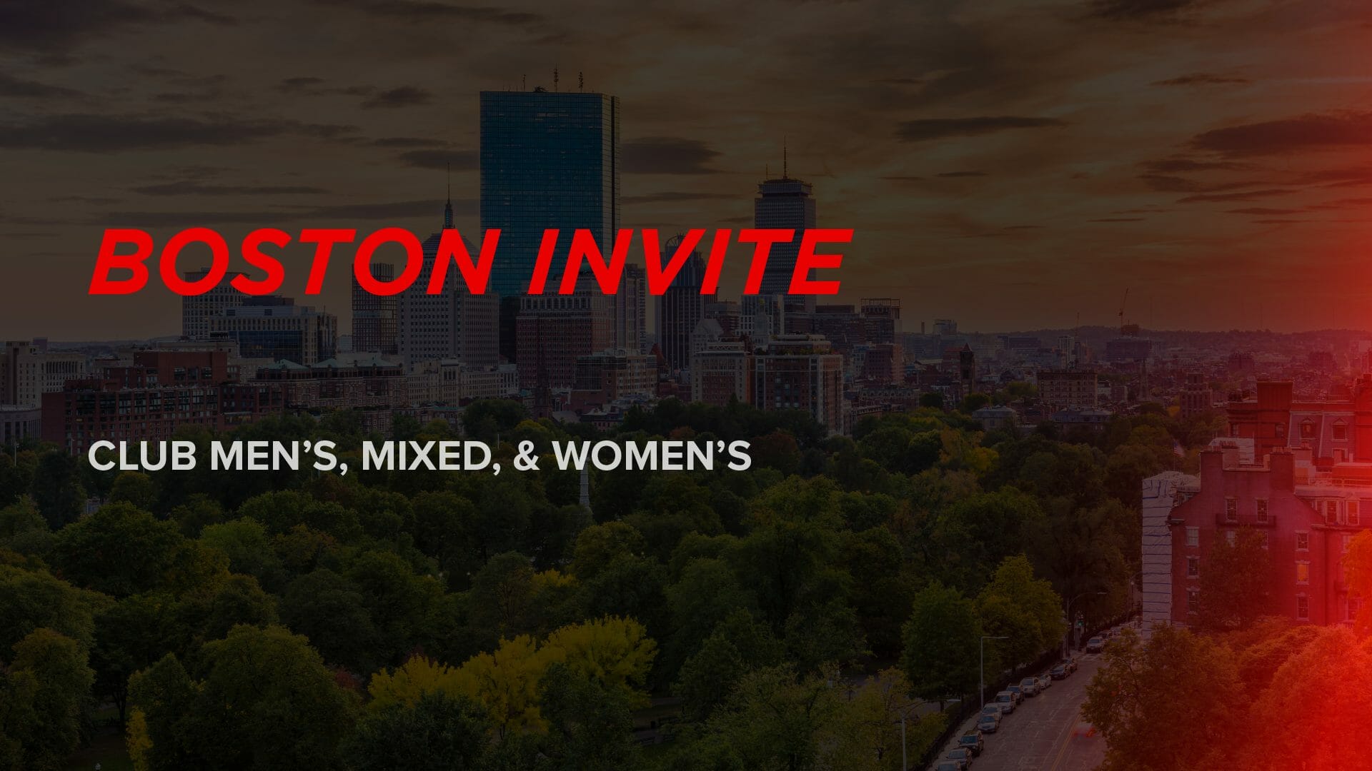 Boston Invite 2022 Event News, Stats, Schedule & More Ultiworld