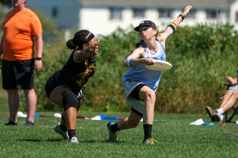 San Francisco Polar Bears' Margot Stert at the 2022 US Open.