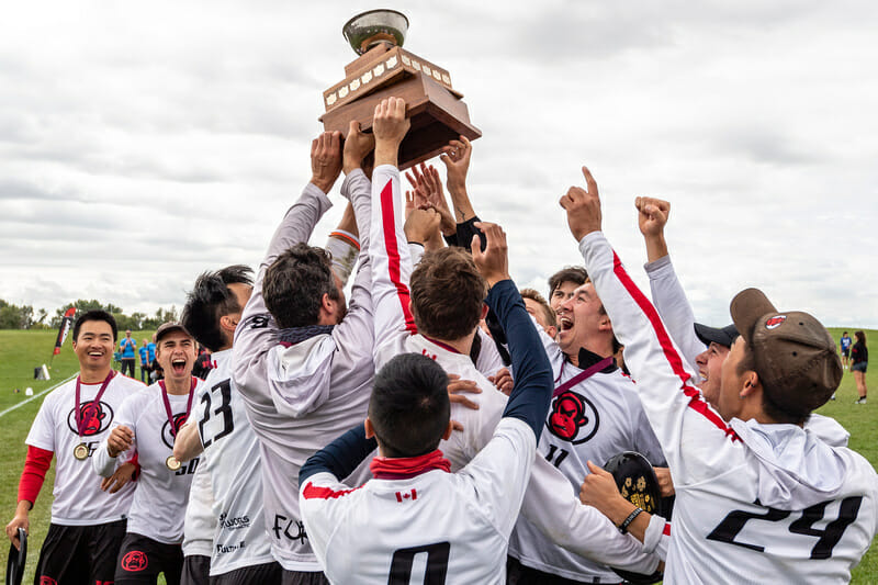 Grand Masters Men Qualifier - Ultimate Canada