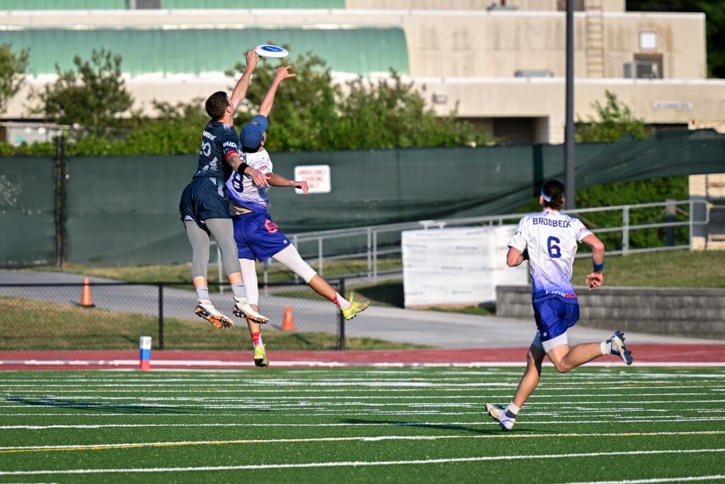 Carolina Flyers and Austin Sol went toe to toe during the 2022 AUDL regular season.