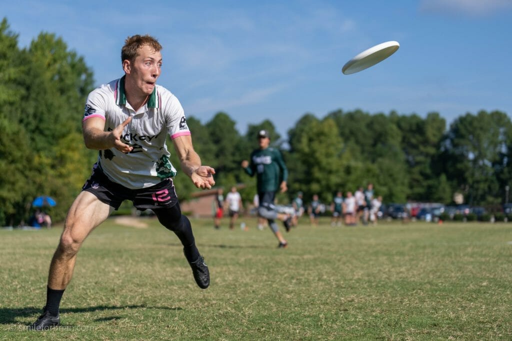 Seattle Sockeye's Garrett Martin at the 2022 Pro Championships.