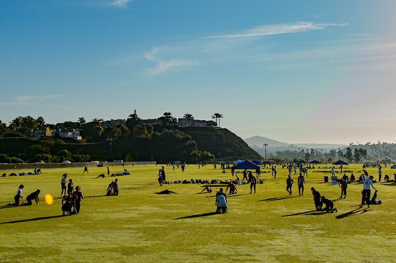 USA Ultimate National Championships – The Lukens Family in San Diego