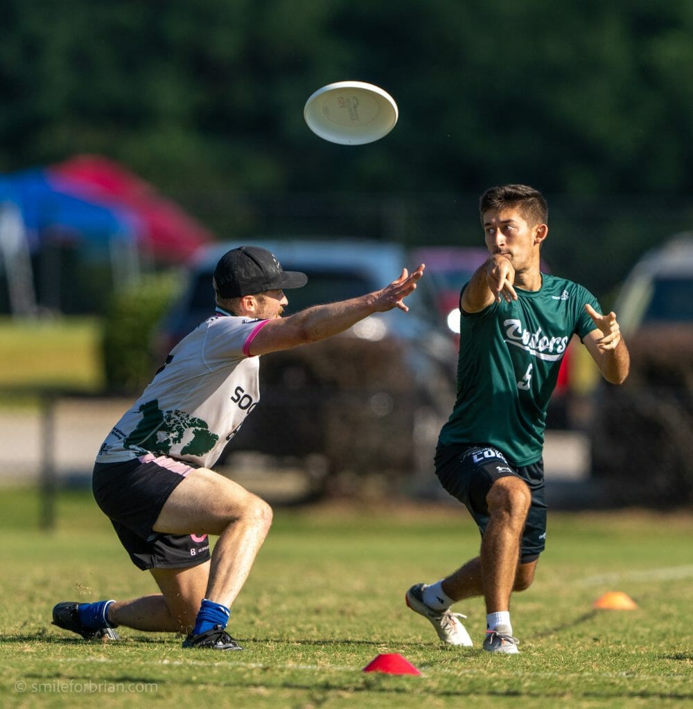 SoCal Condors vs. Seattle Sockeye at the 2022 Pro Championships.