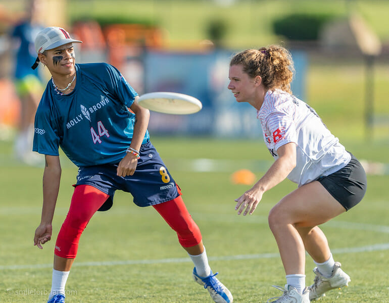 Molly Brown's Manu Cardenas in the 2022 Pro Championships final. Photo: Brian Whittier