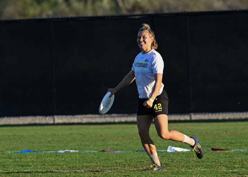 Boston Brute Squad's Levke Walczak. Photo: Kevin Leclaire -- UltiPhotos.com