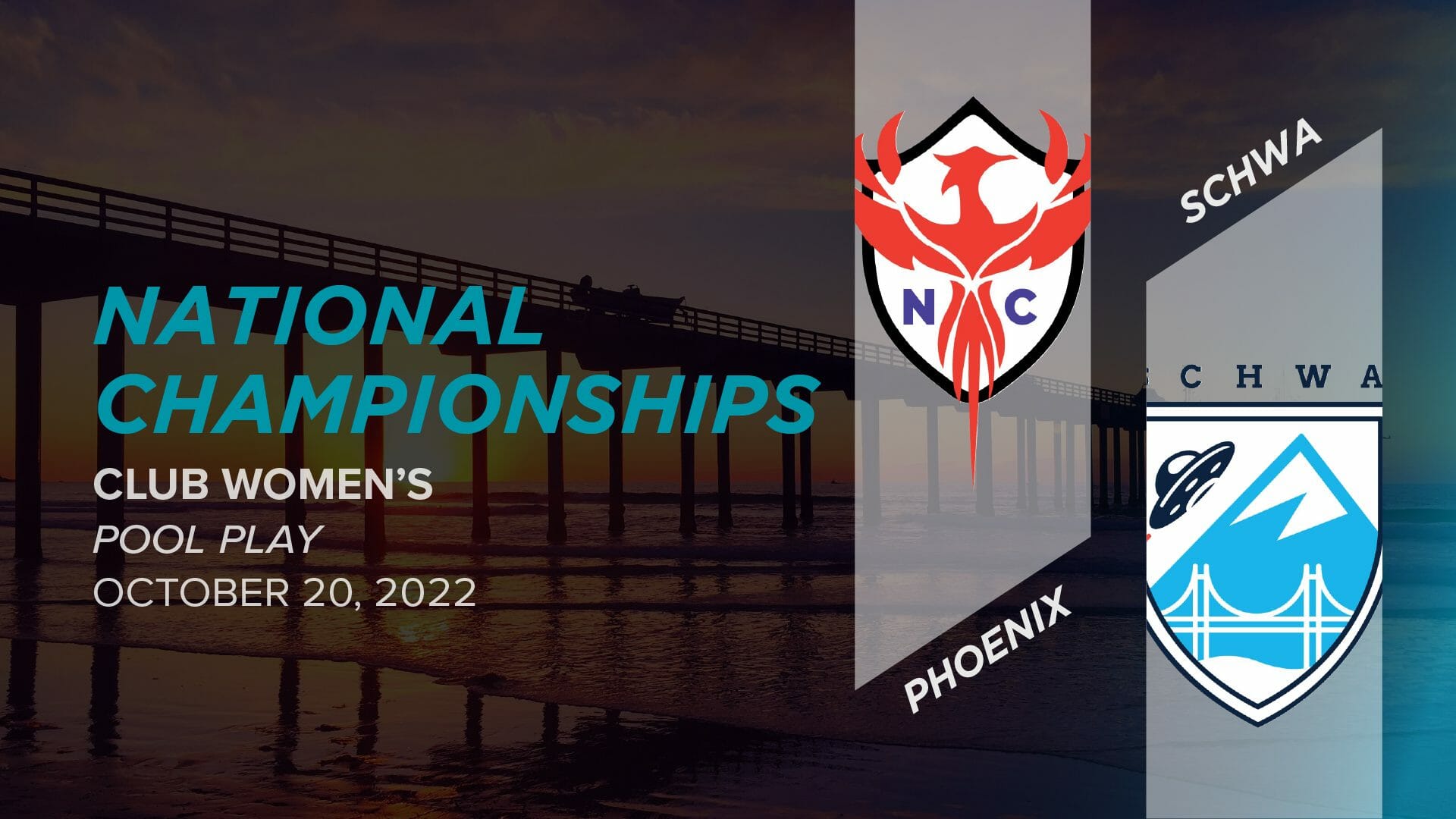 Raleigh Phoenix v. Portland Schwa (Pool Play) 2022 USAU National