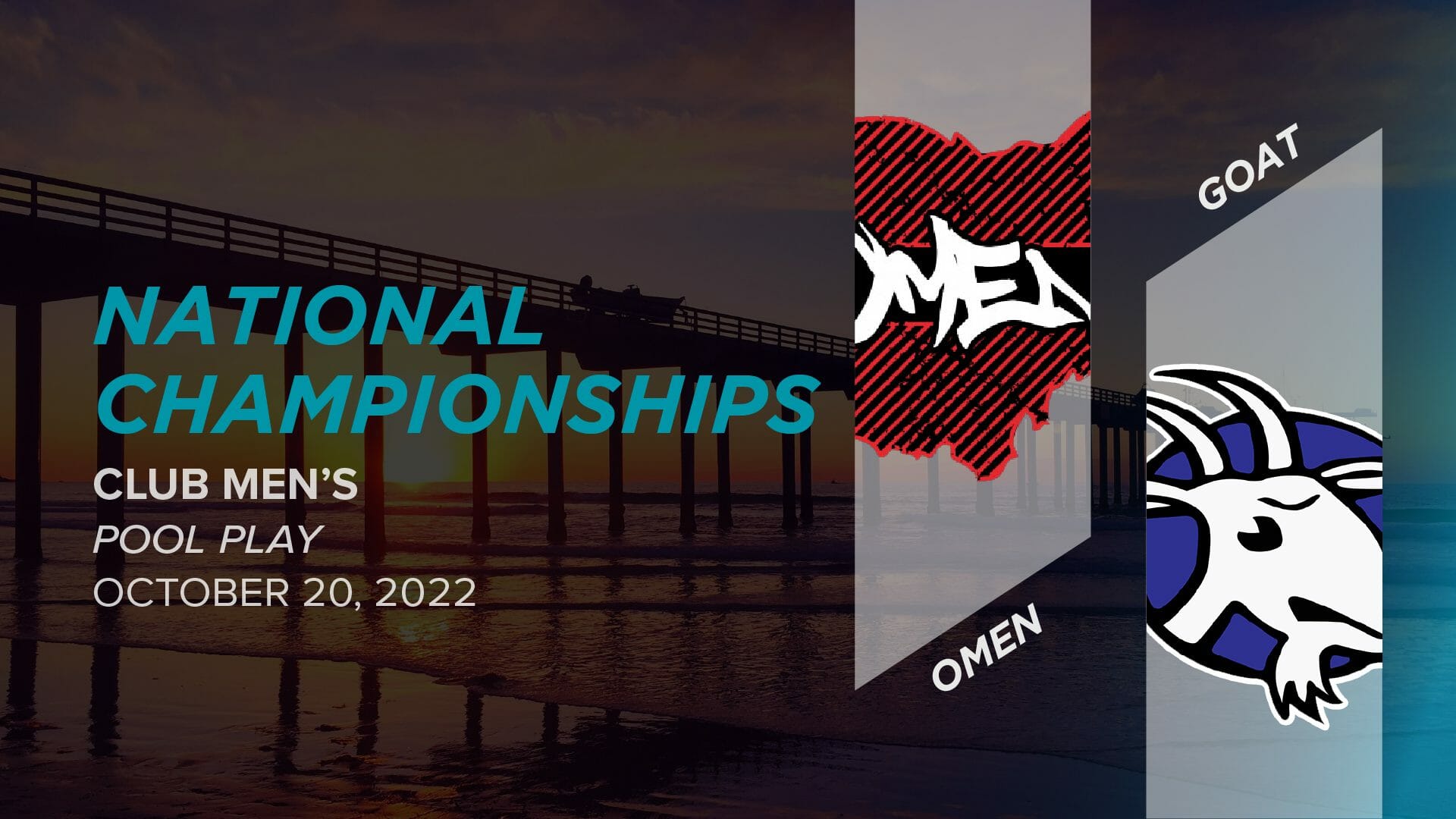 Cincinnati Omen v. Toronto GOAT (Pool Play) 2022 USAU National