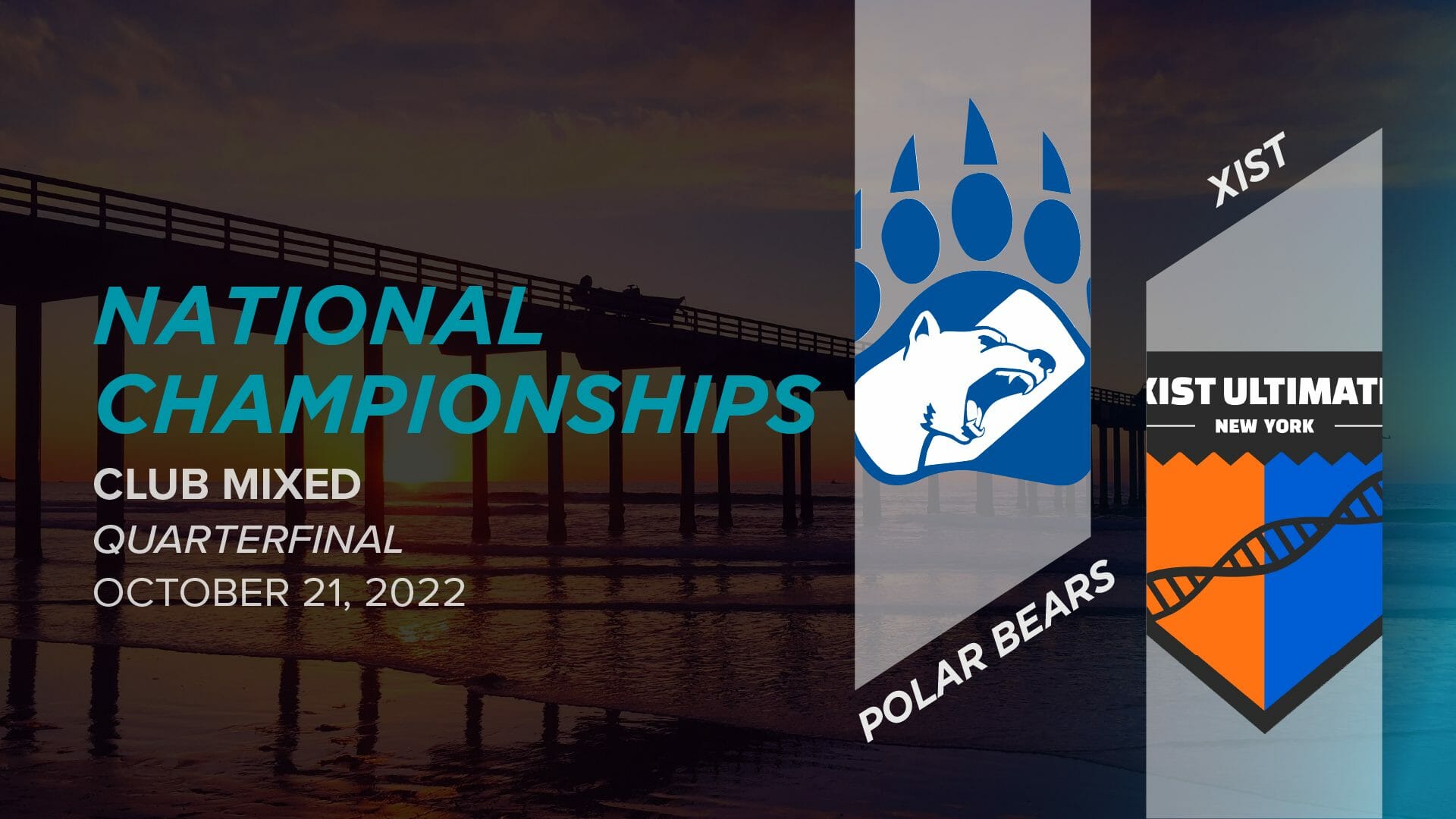 New York XIST v. San Francisco Polar Bears (Mixed Quarterfinal) 2022