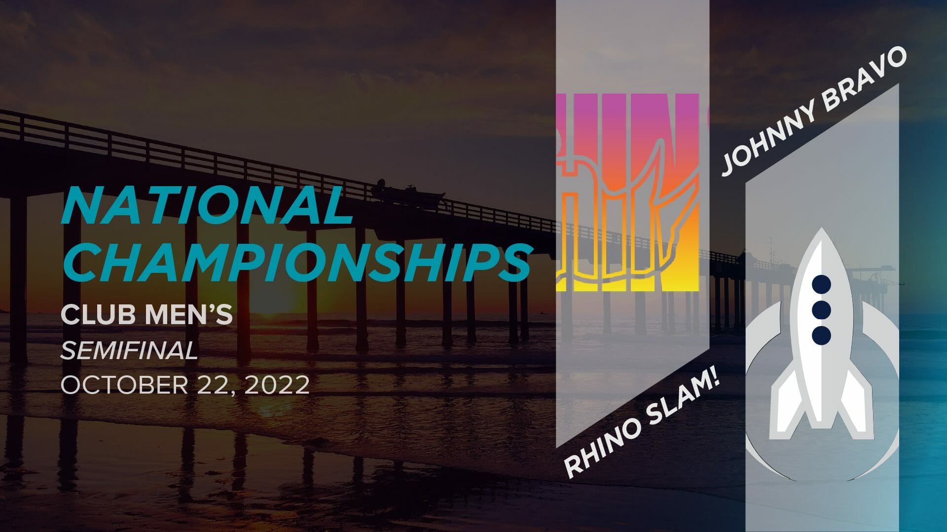 Denver Johnny Bravo v. Portland Rhino Slam! (Men's Semifinal) 2022