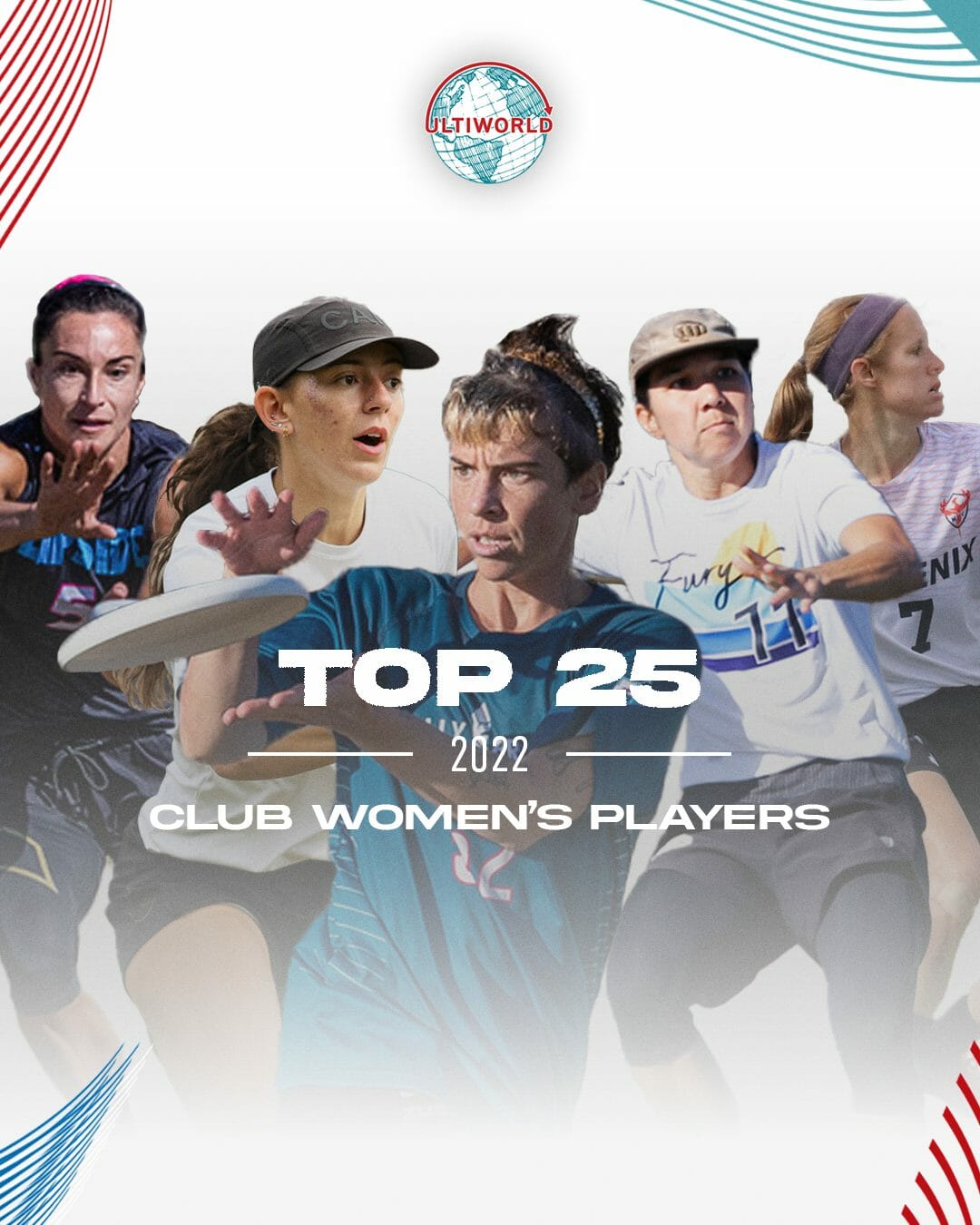 The Top 25 Club Women's Players in 2022 - Ultiworld