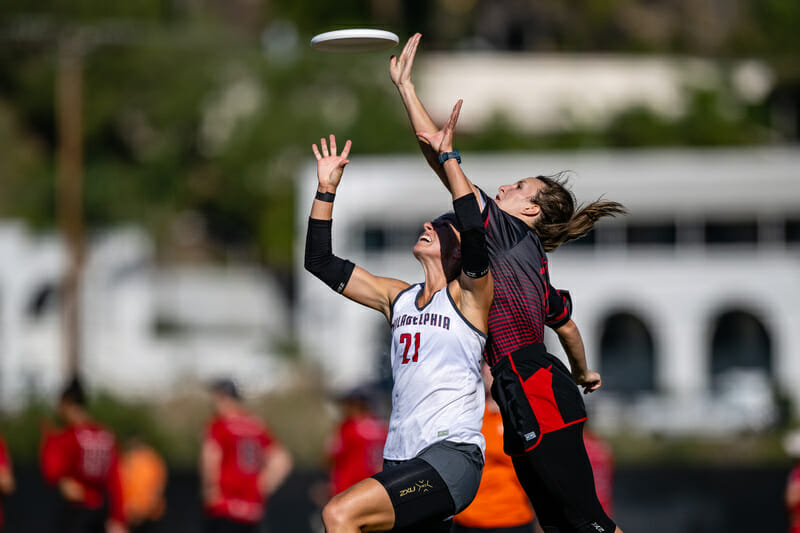As always, the margins in mixed were incredibly tight. Photo: Sam Hotaling -- UltiPhotos.com
