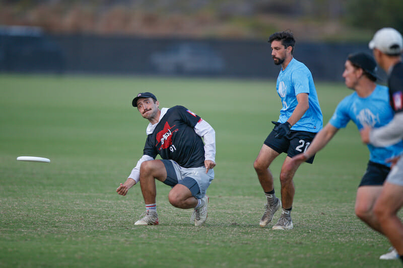 Both Cincinnati Omen and Virginia Vault were both active on Twitter on Friday. Photo: William 'Brody' Brotman -- UltiPhotos.com