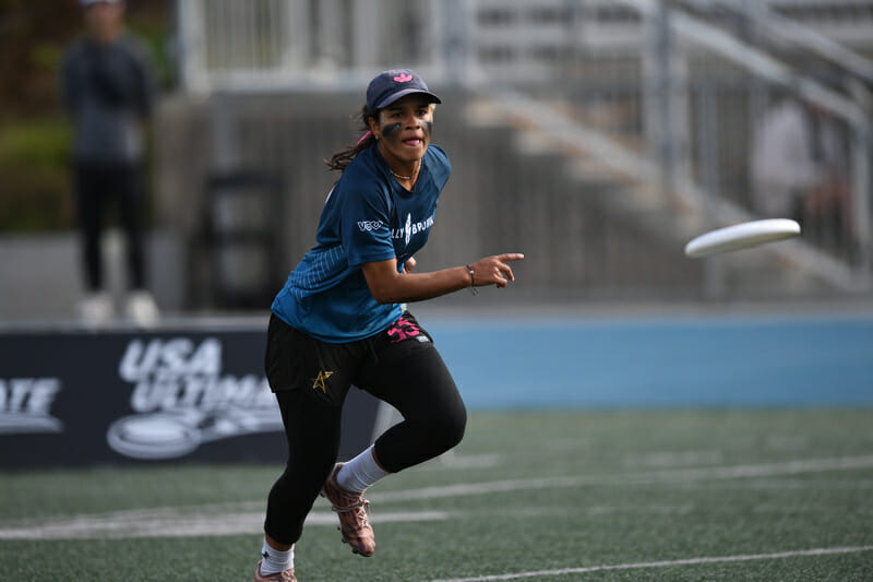 Denver Molly Brown's Valeria Cardenas. Photo: Brian Canniff -- UltiPhotos.com