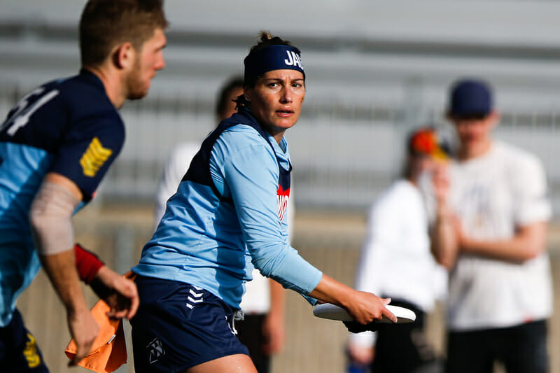 Madison NOISE's Robyn Fennig. Photo: William 'Brody' Brotman -- UltiPhotos.com