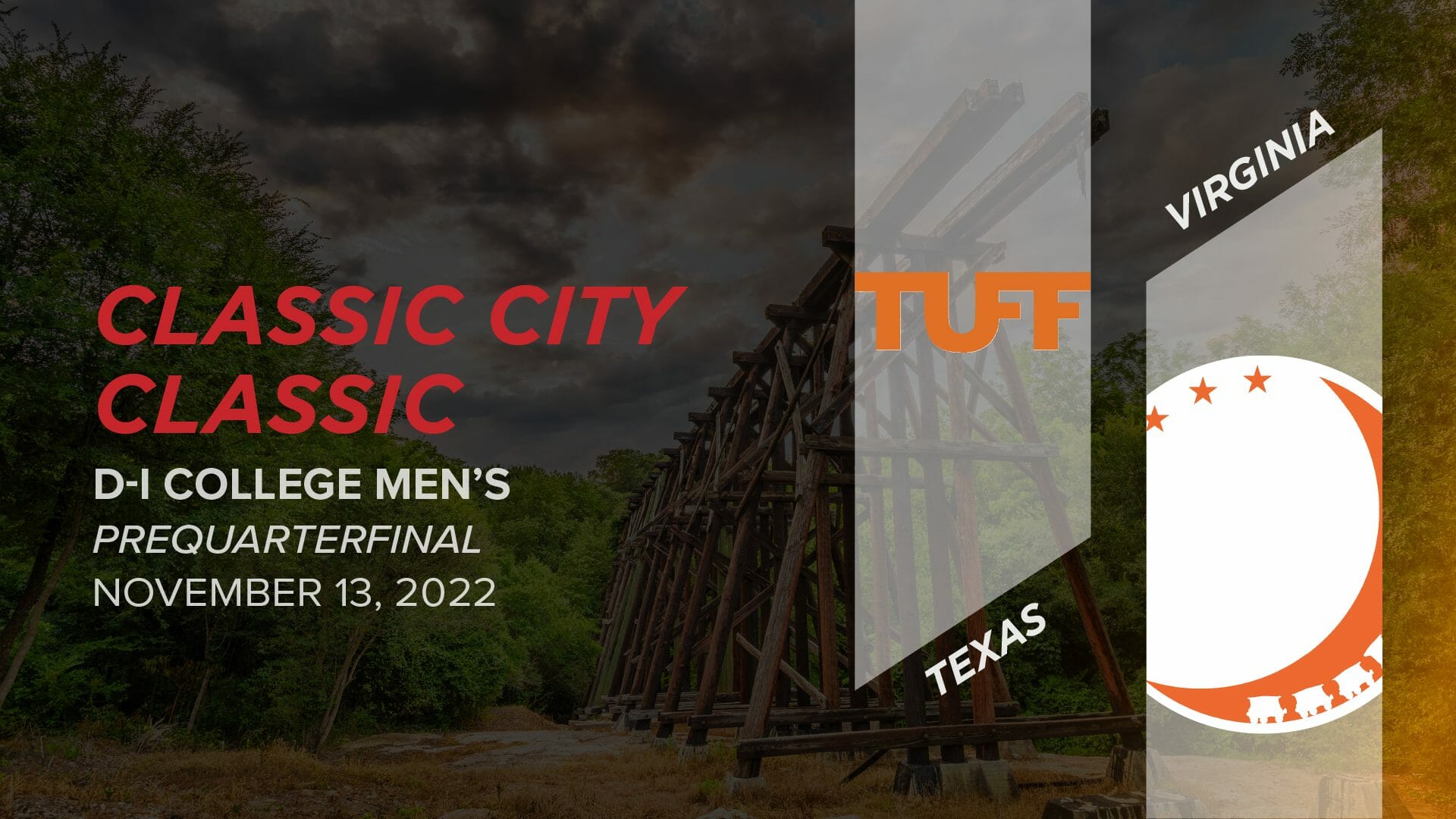 Texas vs. Virginia (Men's Prequarterfinal) 2022 Classic City Classic