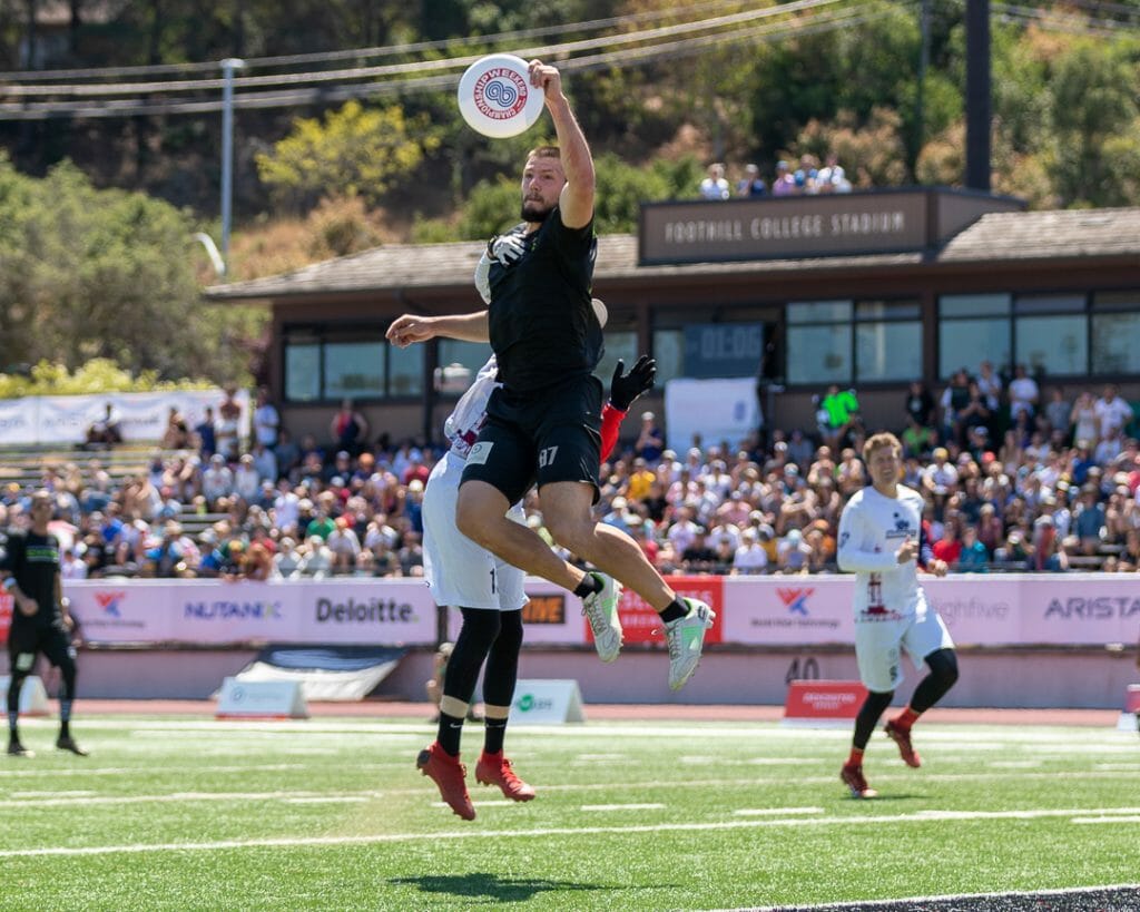 2022 AUDL Playoff Schedule