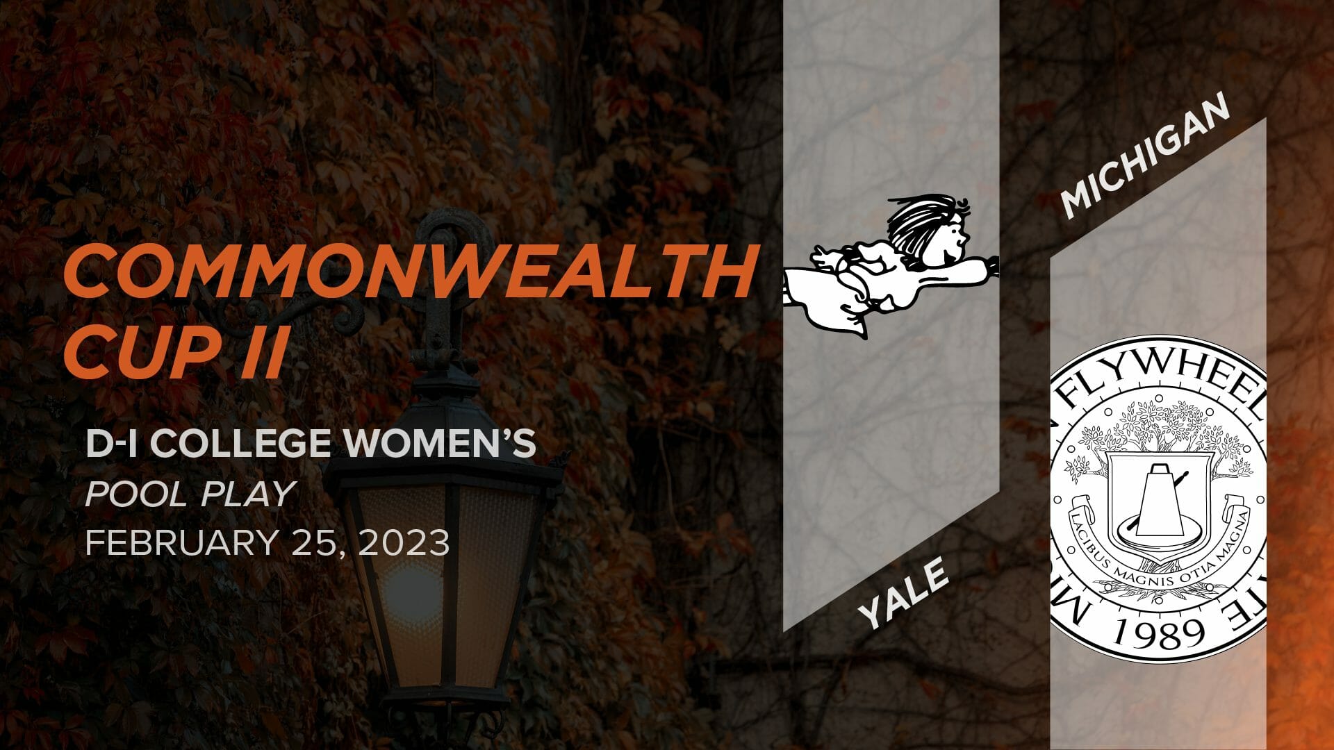 Yale vs. Michigan (Women's Pool Play) 2023 Commonwealth Cup (DI
