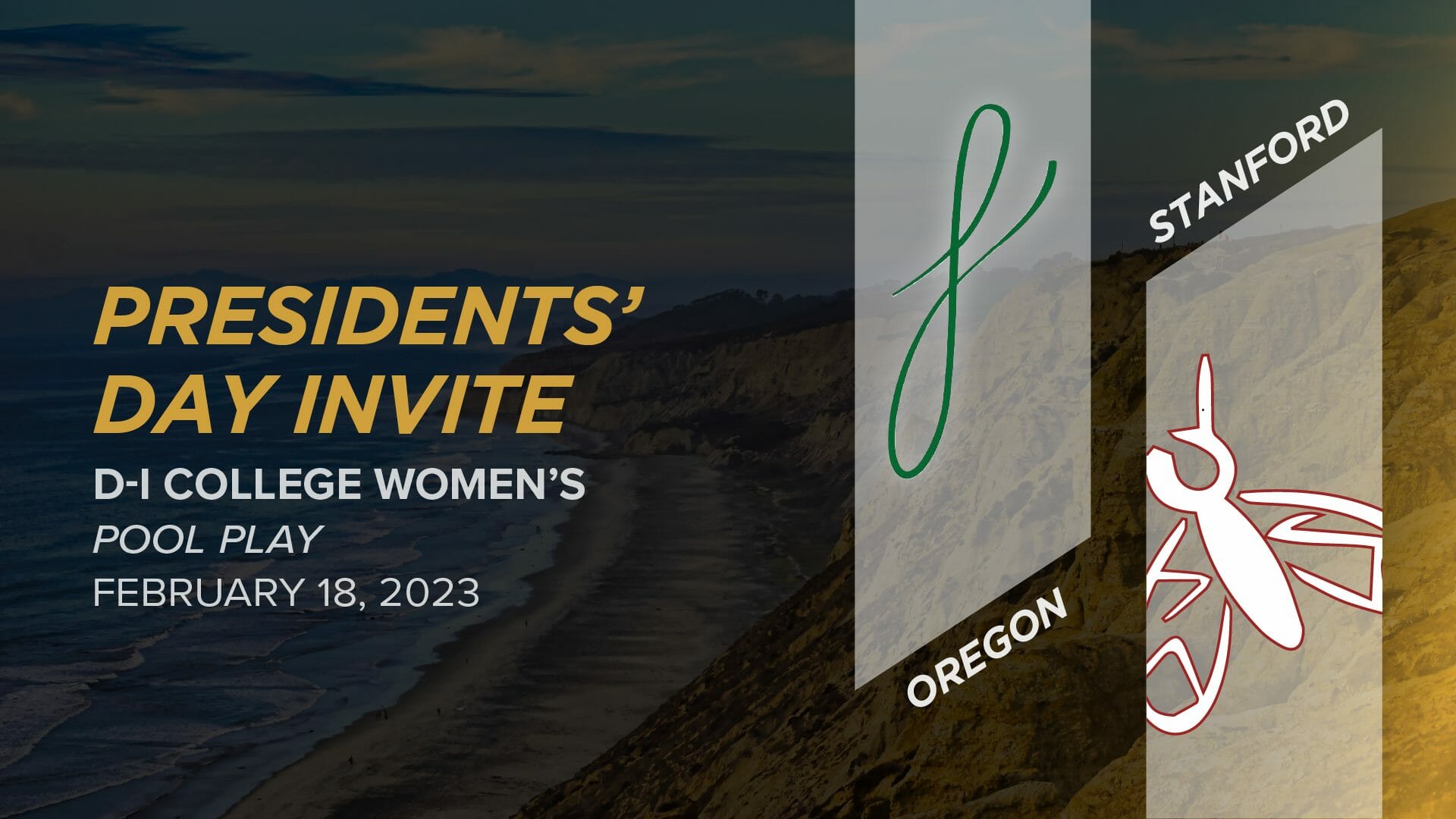Oregon Vs Stanford Women s Pool Play 2023 Presidents Day Invite oregon-vs-stanford-women-s-pool-play-2023-presidents-day-invite