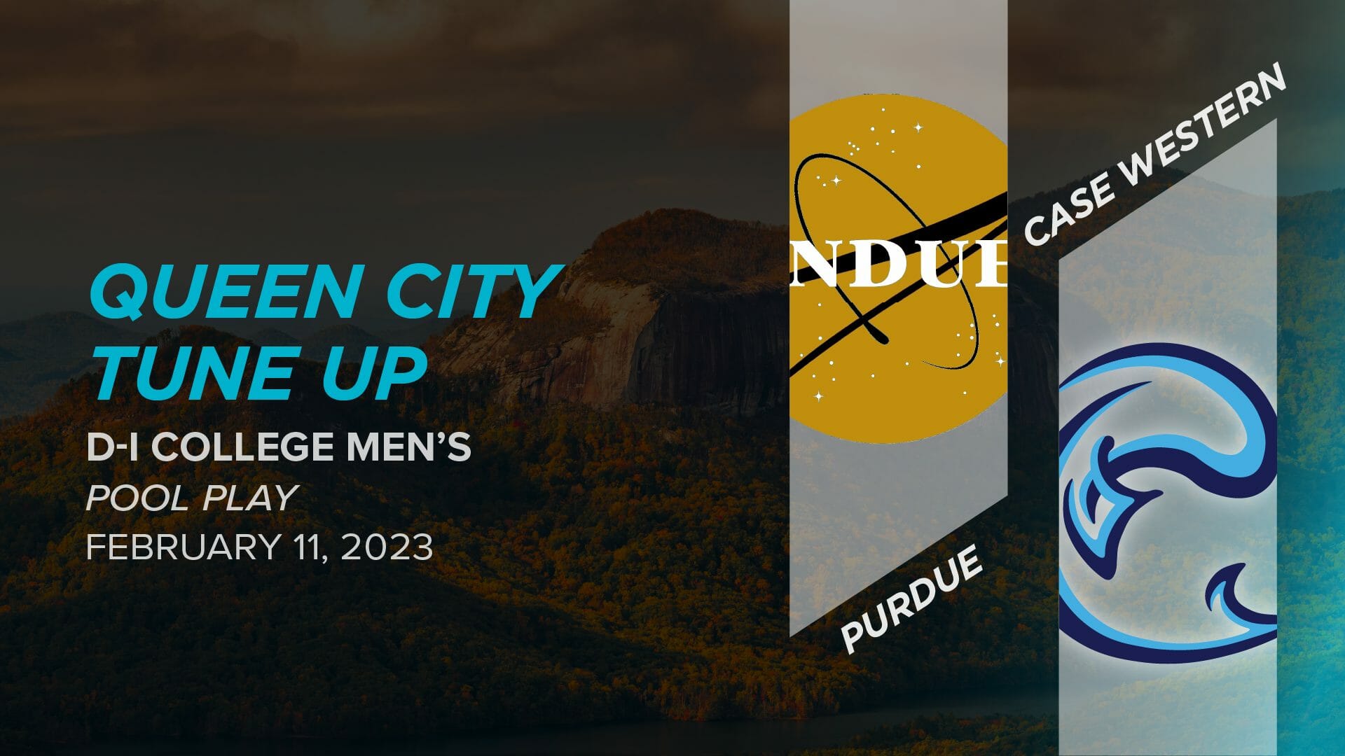 Purdue vs. Case Western (Men's Pool Play) 2023 Queen City Tune Up (D