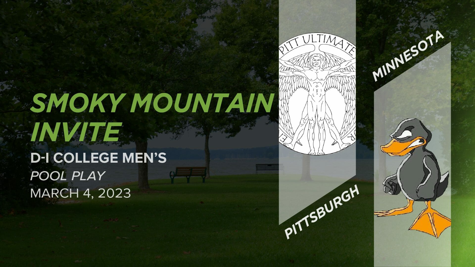 Pittsburgh vs. Minnesota (Men's Pool Play) 2023 Smoky Mountain Invite