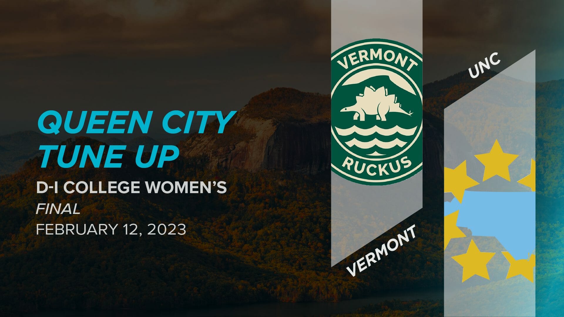 Vermont vs. North Carolina (Women's Final) 2023 Queen City Tune Up (D