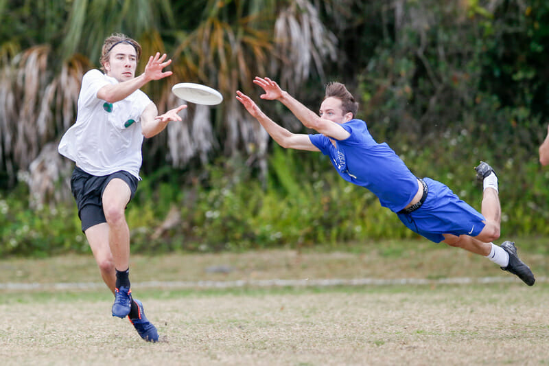 College Update Florida Warm Up Headlines Week Two Action Ultiworld