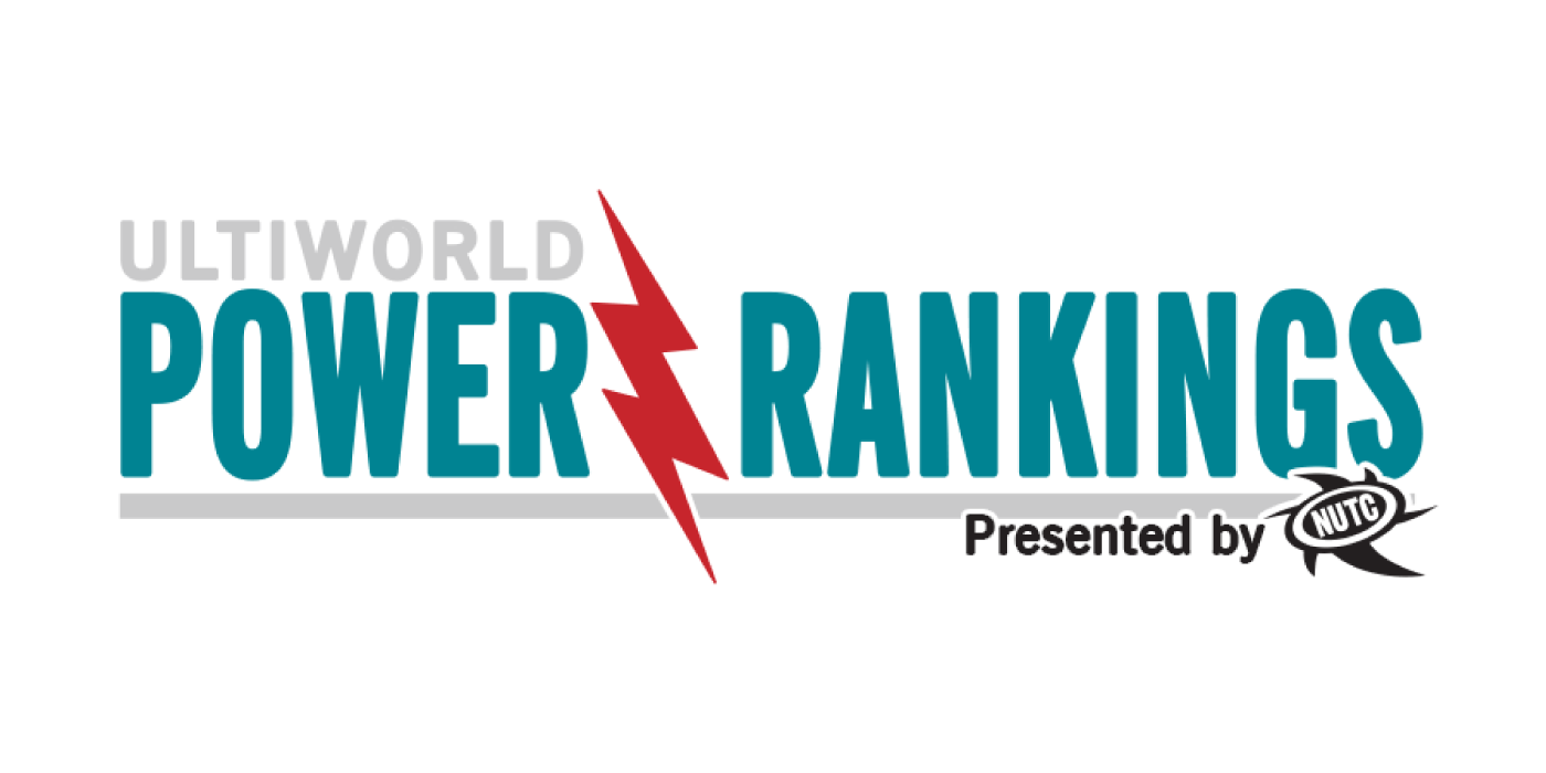 College Power Rankings Presented By Nutc February 14 2024 Ultiworld