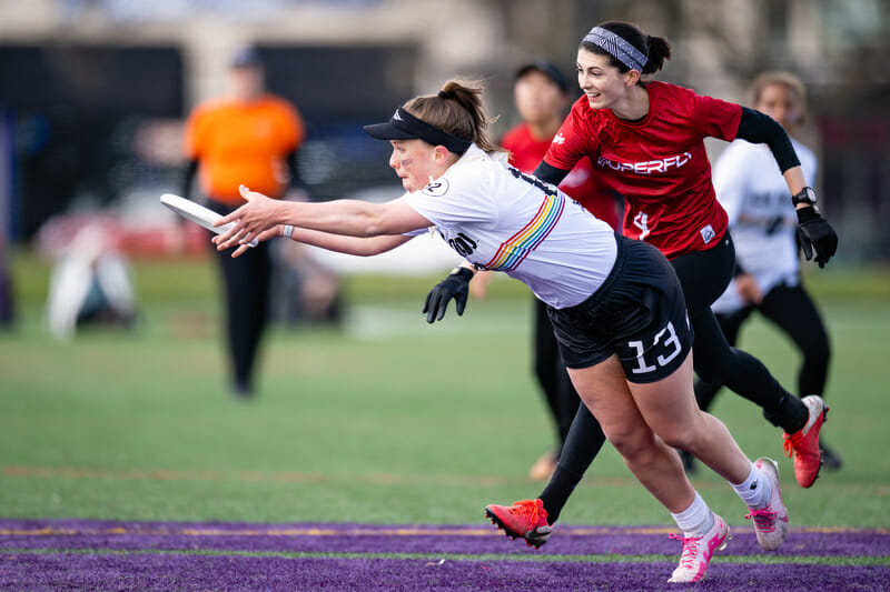 Presidents' Day Invite 2024: Centering Pass Day One (Women's Div