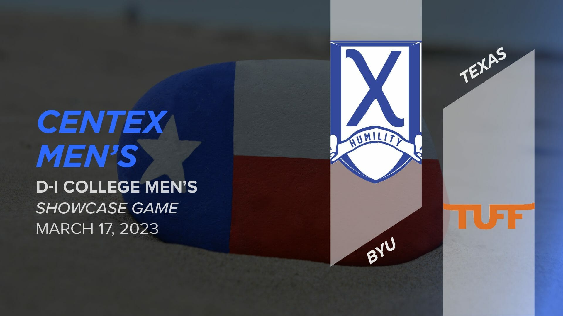 BYU vs. Texas (Men's Showcase Game) 2023 Centex Men’s (DI Men's