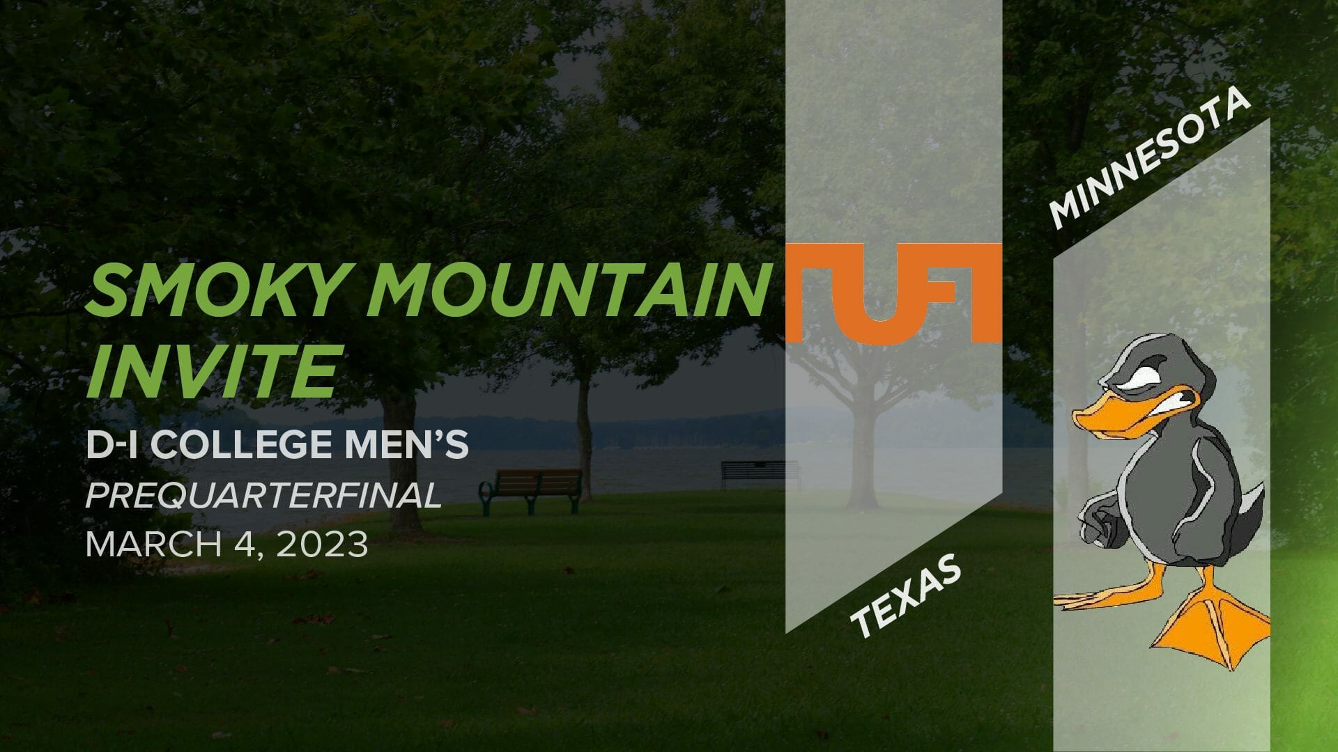 Texas vs. Minnesota (Men's Prequarterfinal) 2023 Smoky Mountain